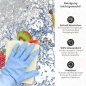 Preview: Küchenrückwand Platte Splashy Fruits Produktdetailbild 3: Reinigung leicht gemacht!
