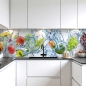 Preview: Küchenrückwand Platte Juicy Splash Artikelbild 1