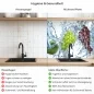 Preview: Küchenrückwand Platte Juicy Splash Produktdetailbild 2: Hygiene und Gesundheit!