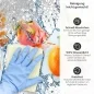 Preview: Küchenrückwand Platte Juicy Splash Produktdetailbild 3: Reinigung leicht gemacht!
