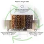 Preview: Küchenrückwand Platte Aromatische Gewürzstreifen Produktdetailbild 1: Küchen-Sorgen ade!