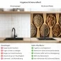 Preview: Küchenrückwand Platte Löffel voller Würze Produktdetailbild 2: Hygiene und Gesundheit!
