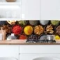 Preview: Küchenrückwand Platte Gewürz‑Bowls mit Nüssen & Samen Artikelbild 1