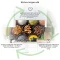 Preview: Küchenrückwand Platte Gewürz‑Bowls mit Nüssen & Samen Produktdetailbild 1: Küchen-Sorgen ade!