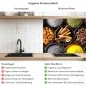Preview: Küchenrückwand Platte Gewürz‑Bowls mit Nüssen & Samen Produktdetailbild 2: Hygiene und Gesundheit!