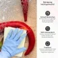 Preview: Küchenrückwand Platte Scharfe Chili‑Schoten Produktdetailbild 3: Reinigung leicht gemacht!
