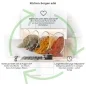 Preview: Küchenrückwand Platte Gewürzvielfalt im Glas Produktdetailbild 1: Küchen-Sorgen ade!