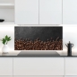Preview: Küchenrückwand Platte Aroma Meer aus Kaffeebohnen Artikelbild 2