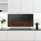Preview: Küchenrückwand Platte Aroma Meer aus Kaffeebohnen Artikelbild 2