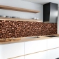 Preview: Küchenrückwand Platte Coffee Beans Artikelbild 1
