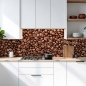 Preview: Küchenrückwand Platte Coffee Beans Hauptbild 1
