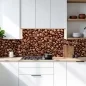 Preview: Küchenrückwand Platte Coffee Beans Hauptbild 1