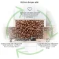 Preview: Küchenrückwand Platte Coffee Beans Produktdetailbild 1: Küchen-Sorgen ade!