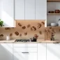 Preview: Küchenrückwand Platte Mokka Bohnen Motion Artikelbild 1