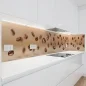 Preview: Küchenrückwand Platte Mokka Bohnen Motion Hauptbild 1