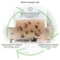 Preview: Küchenrückwand Mokka Bohnen Motion Produktdetailbild 1: Küchen-Sorgen ade!