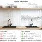 Preview: Küchenrückwand Platte Weiße Berge Produktdetailbild 2: Hygiene und Gesundheit!