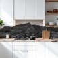Preview: Küchenrückwand Platte Monochrome Berge Hauptbild 1