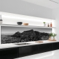 Preview: Küchenrückwand Platte Monochrome Berge Artikelbild 2