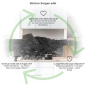 Preview: Küchenrückwand Platte Monochrome Berge Produktdetailbild 1: Küchen-Sorgen ade!
