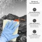 Preview: Küchenrückwand Platte Monochrome Berge Produktdetailbild 3: Reinigung leicht gemacht!