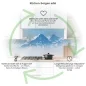 Preview: Küchenrückwand Platte Berge im Eisigem Gletscher Produktdetailbild 1: Küchen-Sorgen ade!