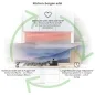 Preview: Küchenrückwand Platte Morgentlicher Bergblick im Nebel Produktdetailbild 1: Küchen-Sorgen ade!