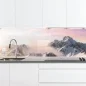 Preview: Küchenrückwand Platte Verschneite Bergspitze Artikelbild 2