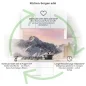 Preview: Küchenrückwand Platte Verschneite Bergspitze Produktdetailbild 1: Küchen-Sorgen ade!