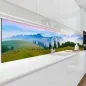Preview: Küchenrückwand Platte Hügellandschaft Artikelbild 1