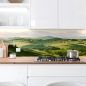 Preview: Küchenrückwand Platte Hügellandschaft in Dämmerung Artikelbild 2