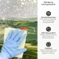Preview: Küchenrückwand Platte Hügellandschaft in Dämmerung Produktdetailbild 3: Reinigung leicht gemacht!