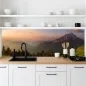 Preview: Küchenrückwand Platte Landschaft im Sonnenuntergang Artikelbild 2