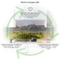 Preview: Küchenrückwand Platte Grüne Weide & Bergpanorama Produktdetailbild 1: Küchen-Sorgen ade!