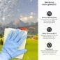 Preview: Küchenrückwand Platte Grüne Weide & Bergpanorama Produktdetailbild 3: Reinigung leicht gemacht!