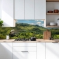 Preview: Küchenrückwand Platte Zugreise im Grünen Tal Artikelbild 2