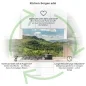 Preview: Küchenrückwand Platte Zugreise im Grünen Tal Produktdetailbild 1: Küchen-Sorgen ade!