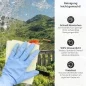 Preview: Küchenrückwand Platte Zugreise im Grünen Tal Produktdetailbild 3: Reinigung leicht gemacht!