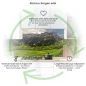 Preview: Küchenrückwand Platte Wanderwege im Grünen Tal Produktdetailbild 1: Küchen-Sorgen ade!