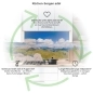 Preview: Küchenrückwand Platte Gletscherblick auf Berge Produktdetailbild 1: Küchen-Sorgen ade!