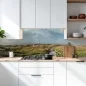 Preview: Küchenrückwand Platte Leuchtturm an der Nordsee Düne Hauptbild 1