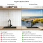 Preview: Küchenrückwand Platte Düne am Meer Produktdetailbild 2: Hygiene und Gesundheit!