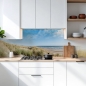Preview: Küchenrückwand Platte Dünen am Ostsee Artikelbild 1