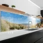 Preview: Küchenrückwand Platte Dünen am Ostsee Hauptbild 1