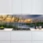 Preview: Küchenrückwand Platte Dünenlandschaft & Strand Flora Artikelbild 2