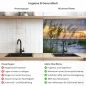Preview: Küchenrückwand Platte Dünenlandschaft & Strand Flora Produktdetailbild 2: Hygiene und Gesundheit!