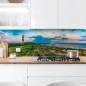 Preview: Küchenrückwand Platte Dünen, Leuchtturm & Meer Artikelbild 1
