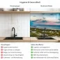 Preview: Küchenrückwand Platte Dünen, Leuchtturm & Meer Produktdetailbild 2: Hygiene und Gesundheit!