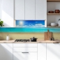 Preview: Küchenrückwand Platte Lagune Artikelbild 1