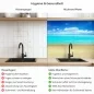 Preview: Küchenrückwand Platte Lagune Produktdetailbild 2: Hygiene und Gesundheit!